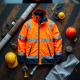 Vigilant Pro High-Visibility Safety Jacket