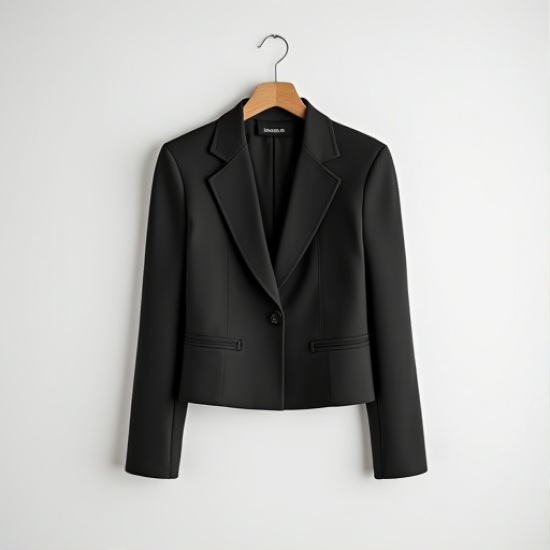 Chic Elegance Cropped Blazer Chic Elegance Cropped Blazer