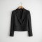Chic Elegance Cropped Blazer