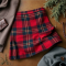 Highland Heritage Plaid Wool Blend Kilt