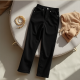 Chic Comfort Corduroy Straight-Leg Pants