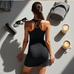 FlexiFit Active Cami Dress