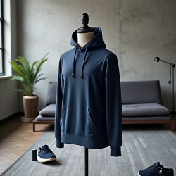Urban Comfort Fleece Hoodie