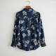 Elysian Bloom Crepe Shirt
