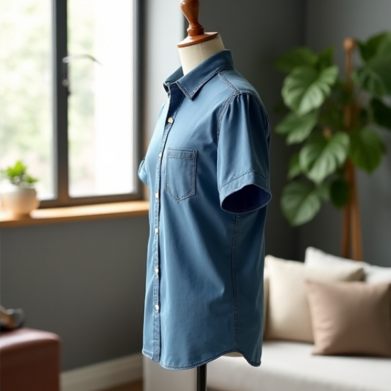 Urban Breeze Chambray Shirt