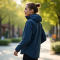 BreezyShield Women's Packable Wind Shell Jacket