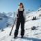 Alpine Breeze Women's Insulated Ski Bib Overalls