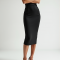 Elegance in Motion Stretchy Ponte Knit Skirt