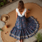 Bohemian Breeze Tiered Skirt