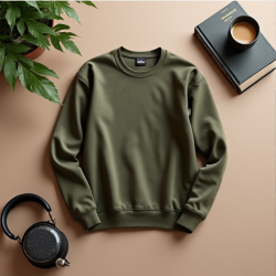 Heritage Comfort Crewneck Sweatshirt