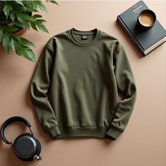 Heritage Comfort Crewneck Sweatshirt