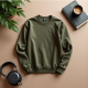 Heritage Comfort Crewneck Sweatshirt