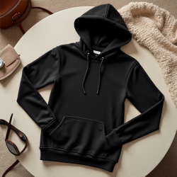 CozyChic Women's Lightweight Jersey Hoodie