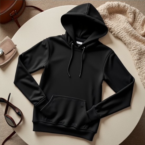 CozyChic Women's Lightweight Jersey Hoodie
