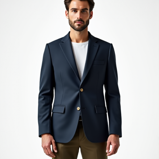 Urban Elegance Deconstructed Sport Coat