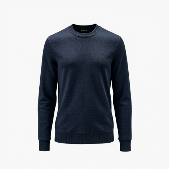 Urban Marled Knit Crewneck Urban Marled Knit Crewneck