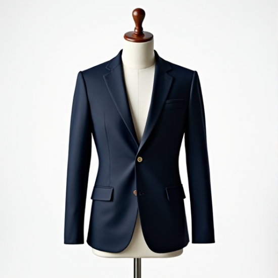 Urban Elegance Knit Blazer