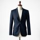 Urban Elegance Knit Blazer