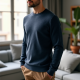 Urban Marled Knit Crewneck Urban Marled Knit Crewneck