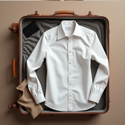 Elysian Travel White Shirt