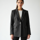 Chic Urban Wool Blazer