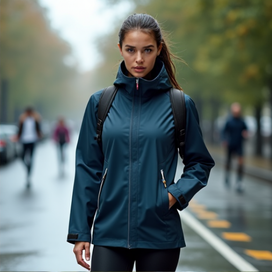 AquaShield Women's Performance Rain Jacket