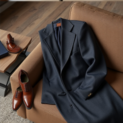 Heritage Herringbone Sport Coat