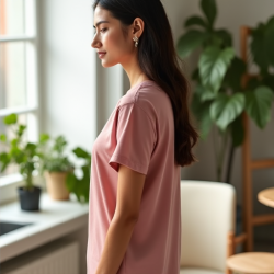 Eco Chic T-Shirt Dress