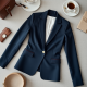 Urban Chic Cinched-Waist Blazer