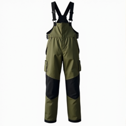 AquaGuard Pro Men's Fishing Bibs
