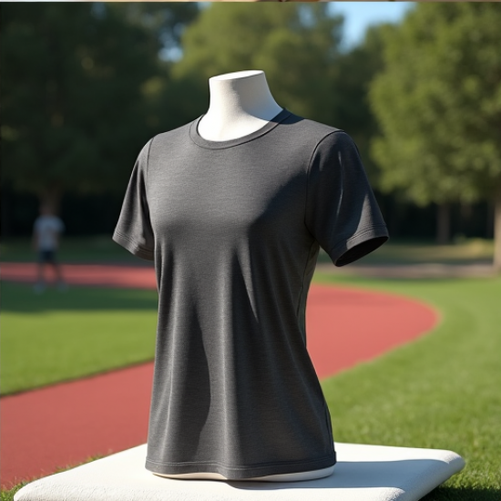 EcoTech Heathered Performance Tee