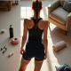 ActiveFlex Romper Shorts