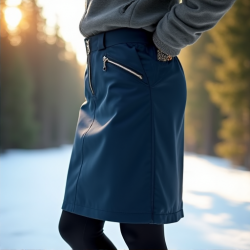 Arctic Comfort Fleece-Lined Adventure Skirt