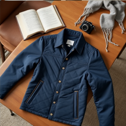 EverWarm Quilted Shirt Jacket
