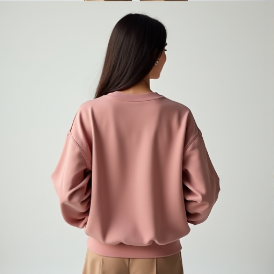 Chic Comfort Balloon Sleeve Sweatshirt