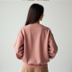Chic Comfort Balloon Sleeve Sweatshirt