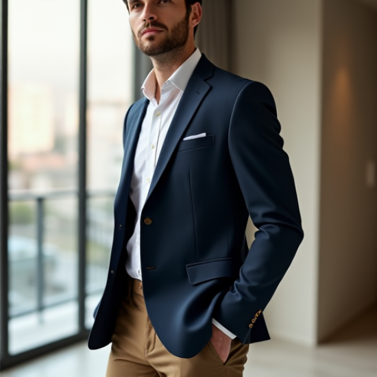 Voyager Unstructured Knit Blazer