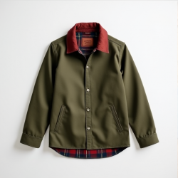 CozyFlannel Luxe Canvas Shirt Jacket