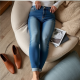 Elysian Comfort Knit Denim Jeggings