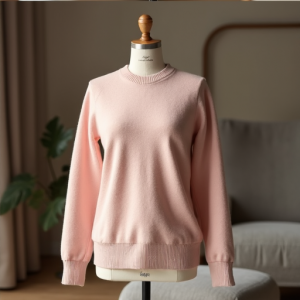 Elysian Luxe Cashmere Blend Crewneck Sweater