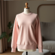 Elysian Luxe Cashmere Blend Crewneck Sweater
