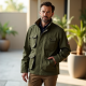 Explorer's Elite Safari Jacket