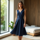 Versatile Elegance Two-in-One Dress