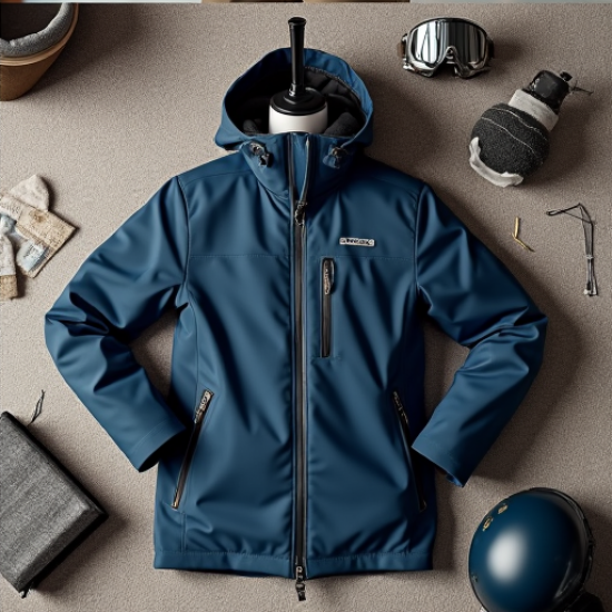 Alpine Shield 3-in-1 Triclimate Ski Jacket