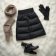 Arctic Breeze Insulated Down Puffer Skirt