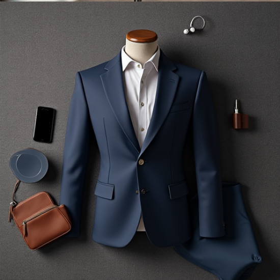 Urban Elegance Tech Blazer