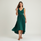 Chic Wave High-Low Hem Dress