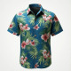 Tropical Breeze Camp Collar Shirt