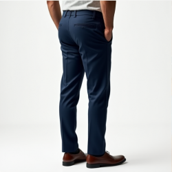 Urban Comfort Brushed Twill Trousers