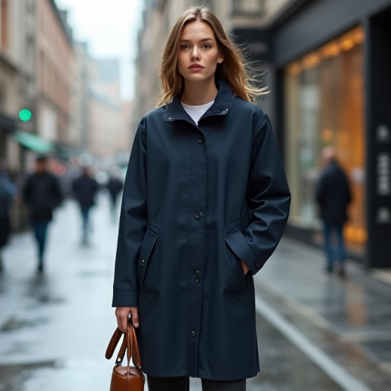 Elysian A-Line Raincoat